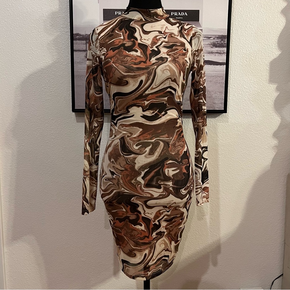 Bijou Apparel mesh dress